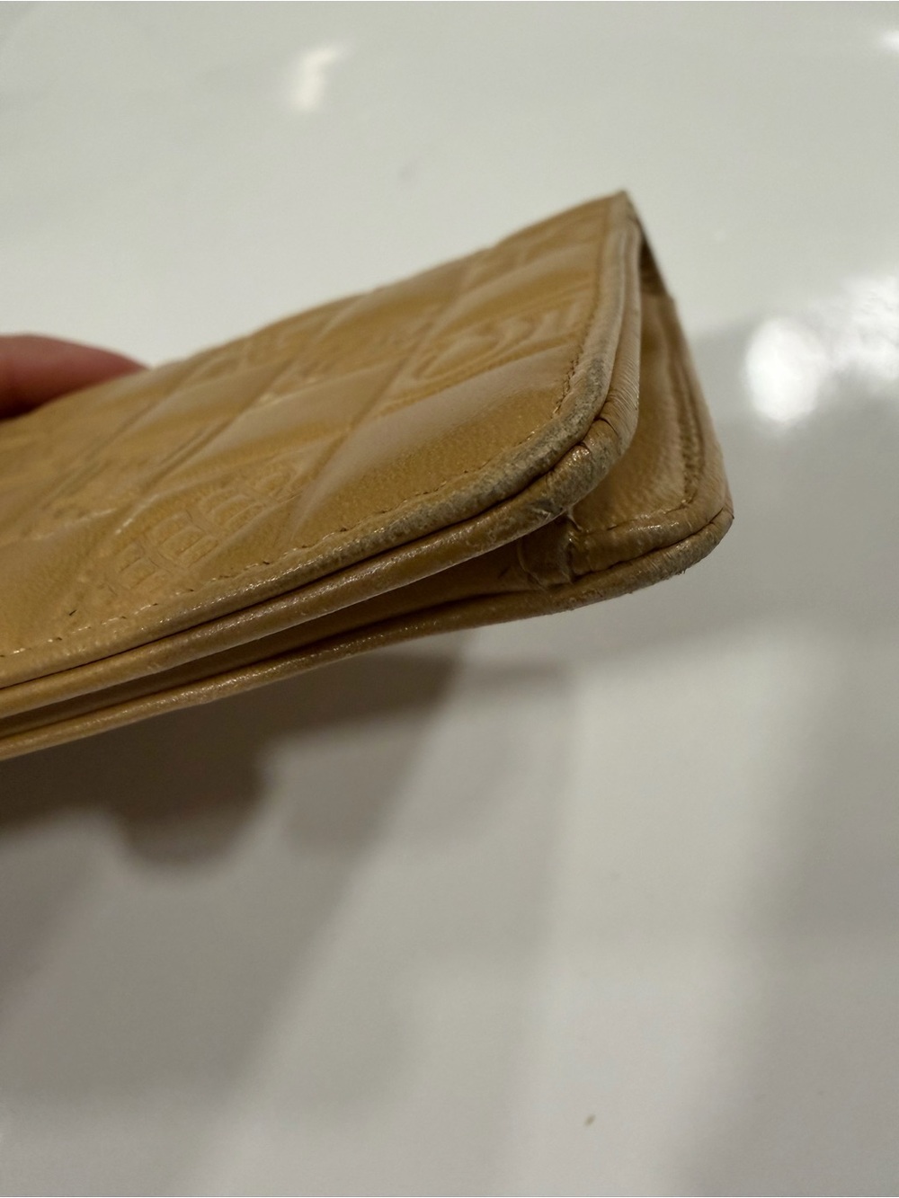 ✨ Authentic Chanel Icon Lucky Symbols Bi-Fold long wallet ✨ w/Entrupy COA - Picture 11 of 13